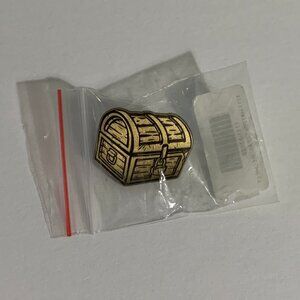 Boston Scally Co. The Treasure Chest Cap Hat Pin Pirate Rubber Backed Enamel